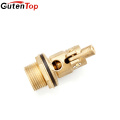 GutenTop Yuhuan yellow brass color Chinese mechanical Brass Water Tank Floating Ball Valve